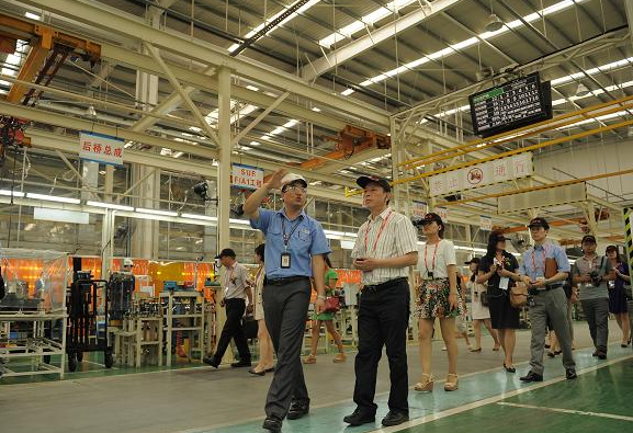 蘇州昱齊盛與豐田工業(yè)勞務外包合作案例