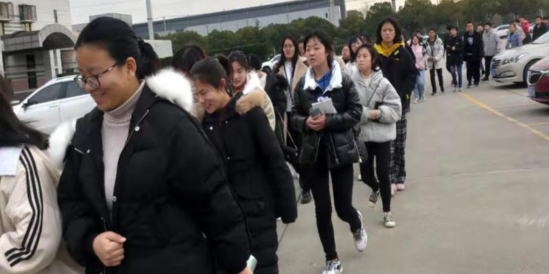 昱齊盛速度：不到十日滿足厚聲電子用工需求
