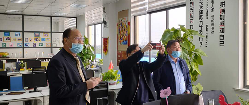 昱齊盛人力復(fù)工檢查驗(yàn)收正式通過，葉縣政府陪同昱齊盛員工返崗務(wù)工