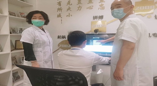 蘇州昱騰公司組織員工進行健康體檢