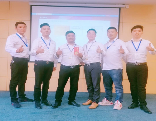 蘇州昱騰人力資源外包服務公司—10月優(yōu)秀員工表彰大會