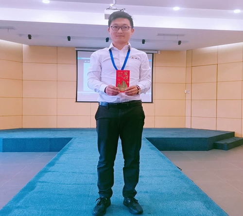 蘇州昱騰人力資源外包服務公司—10月優(yōu)秀員工表彰大會