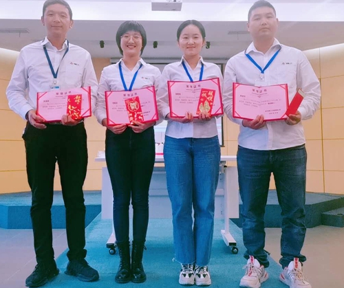 蘇州昱騰人力資源外包服務公司—10月優(yōu)秀員工表彰大會