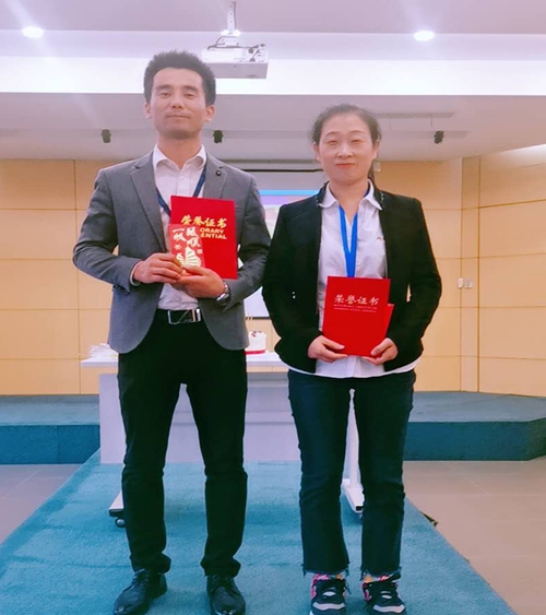 蘇州昱騰人力資源外包服務公司—10月優(yōu)秀員工表彰大會