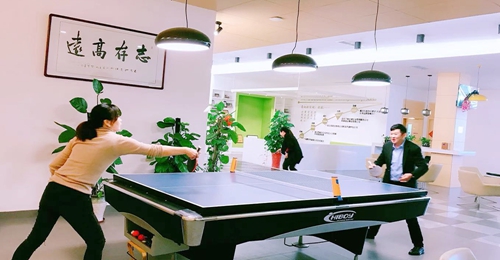 蘇州昱齊盛集團午休——運動歡樂多