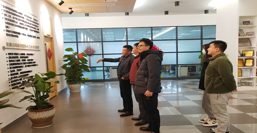 恭喜蘇州昱騰&江西工程學(xué)院校洽談校企合作