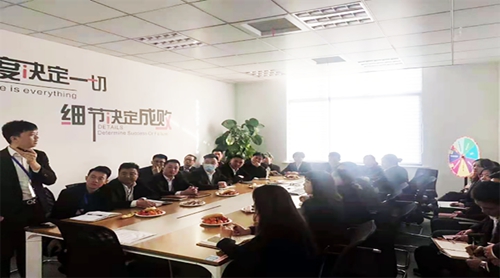凝心聚力，共贏未來——蘇州昱騰2020年會