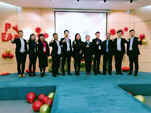 凝心聚力，共贏未來——蘇州昱騰2020年會