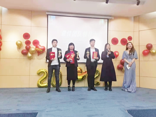 凝心聚力，共贏未來——蘇州昱騰2020年會