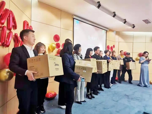 凝心聚力，共贏未來——蘇州昱騰2020年會