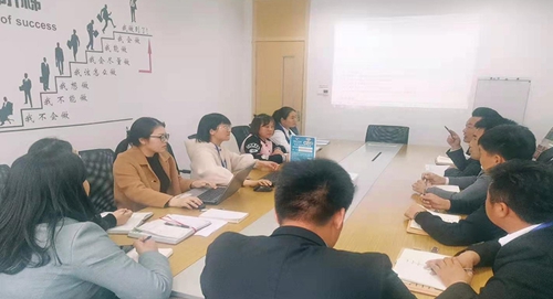 2021年召開HRO系統(tǒng)培訓(xùn)會—昱騰人力資源外包公司
