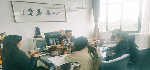 熱烈歡迎 緯視晶光電公司領(lǐng)導(dǎo)來(lái)蘇州昱齊盛考察洽談合作！