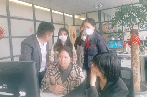 熱烈歡迎 緯視晶光電公司領(lǐng)導(dǎo)來(lái)蘇州昱齊盛考察洽談合作！