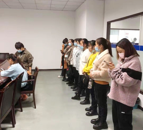 熱烈歡迎 緯視晶光電公司領(lǐng)導(dǎo)來(lái)蘇州昱齊盛考察洽談合作！